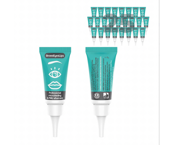 Brows Eyes Lips After Care ointment 8g pack of 25