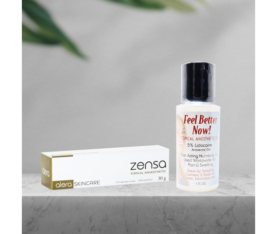 Zensa & Feel Better procedure desensitising COMBO (EXP 11/25)