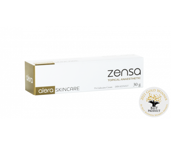 Zensa pre-procedure Cream 30g (EXP 11/25)