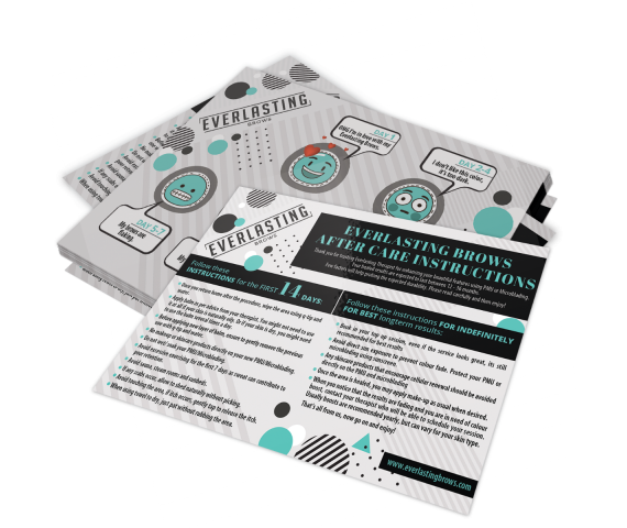 Everlasting After Care Leaflets x50