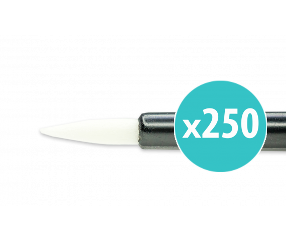 Fine tip lip applicator disposable wands x 250