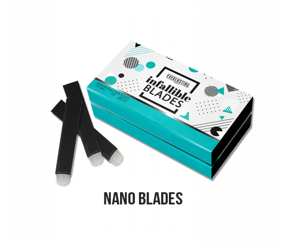 20 x Infallible *U* 0.15 NANO blades (EXP 08/26)