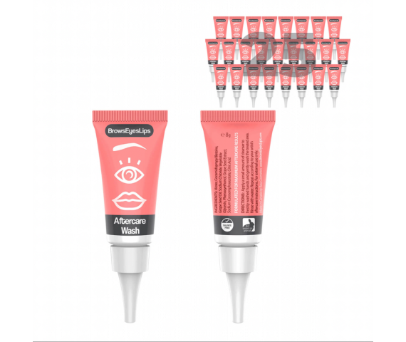 Brows Eyes Lips After Care WASH 8g Pack of 25