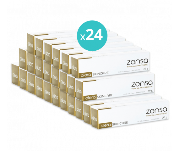 24 x Zensa Pre-procedure Cream 30g (EXP 04/25)