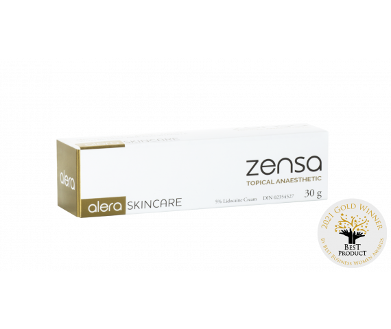 Zensa pre-procedure Cream 30g (EXP 03/24)