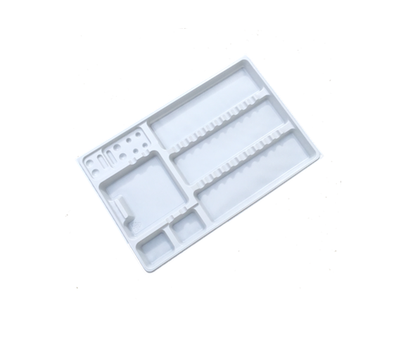 Disposable plastic trays x 50