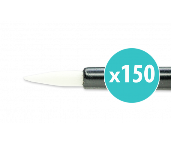 Fine tip lip applicator disposable wands x 150