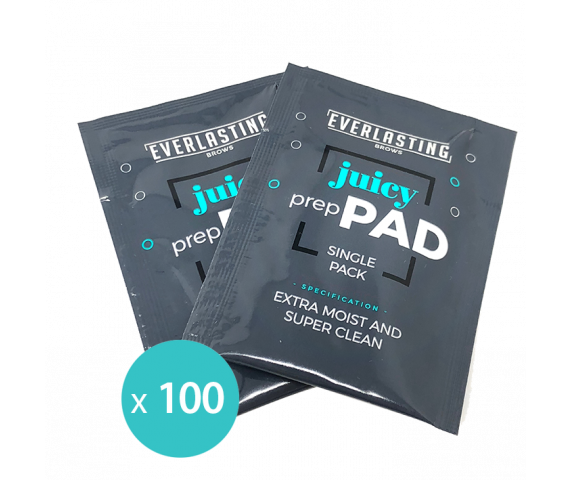 JUICY Prep-Pads pack of 100 (EXP 05/25)