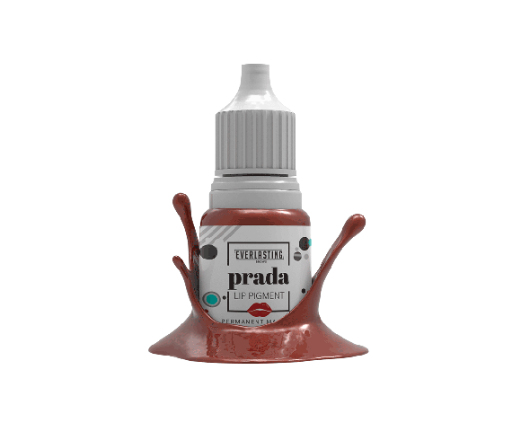 PRADA 10ml PMU/Microblading Lip Pigments