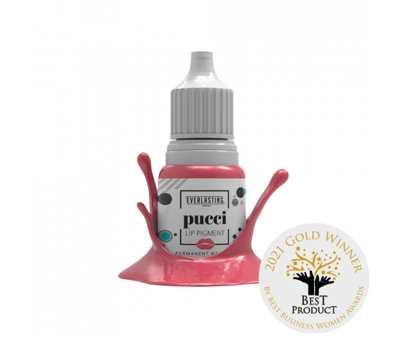 PUCCI 10ml PMU/Microblading Lip Pigment